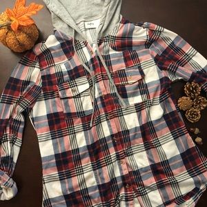 *BUCKLE* Daytrip Plaid Button-up
